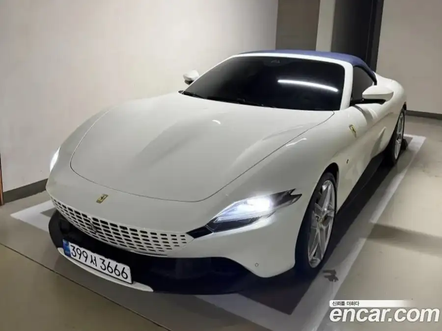 Ferrari Roma 3.9 Spider