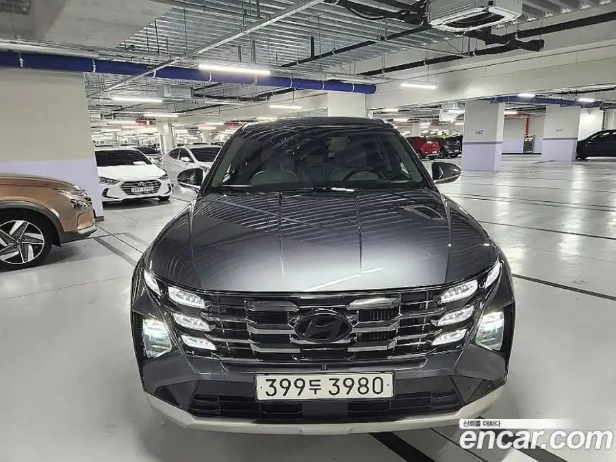 Hyundai Tucson Gasoline 1.6 Turbo 2WD