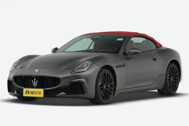 Maserati GranCabrio