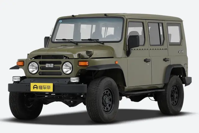 BAIC 212 Jujishou