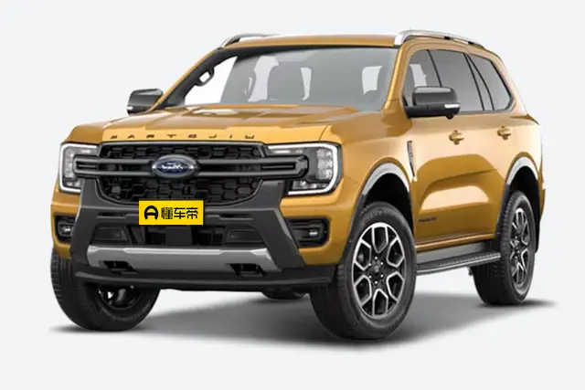 Ford Everest (Overseas)