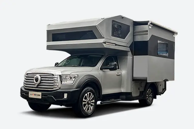 Lanzhong RV Shanhai Poer RV