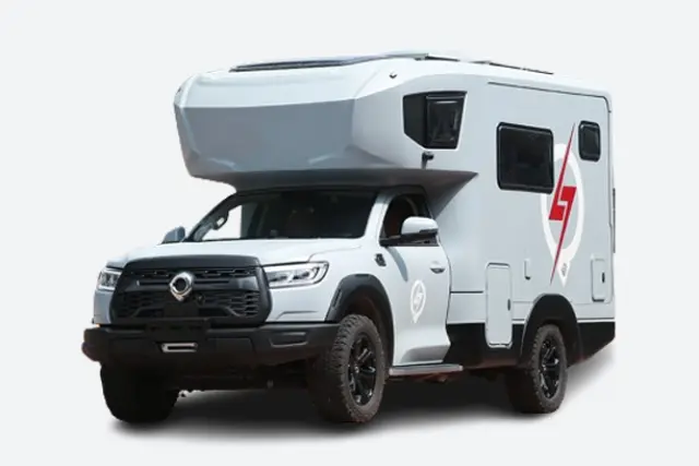 Lanzhong RV Ziyou Poer RV