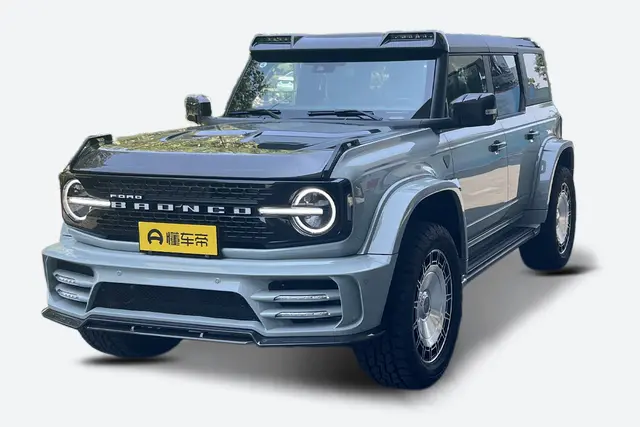 Mansory Bronco