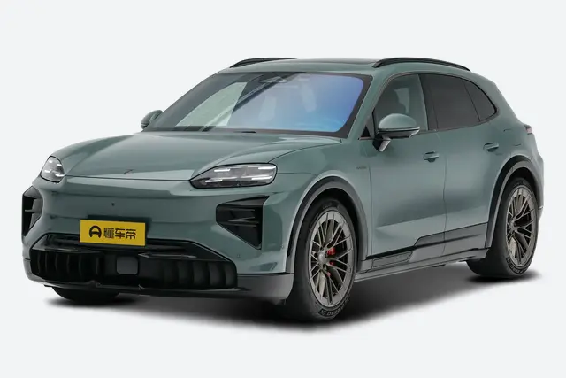 Porsche Cayenne EV