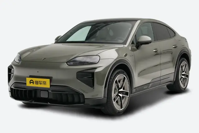 Porsche Cayenne Coupé EV