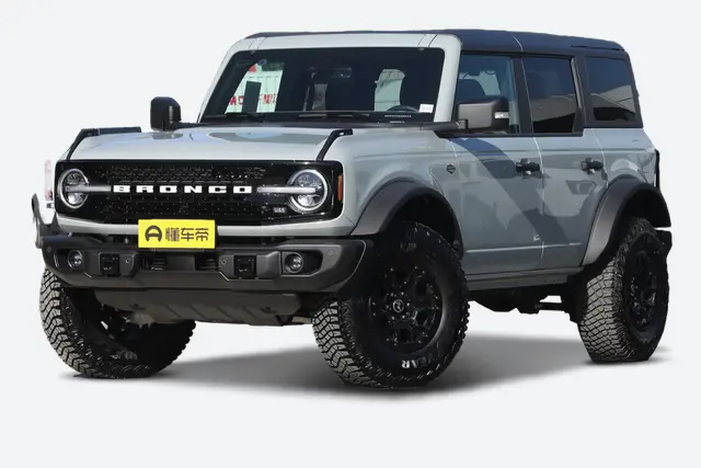 Ford Bronco (Overseas)