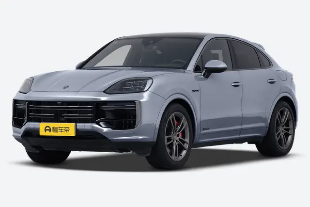 Porsche Cayenne Coupé E-Hybrid