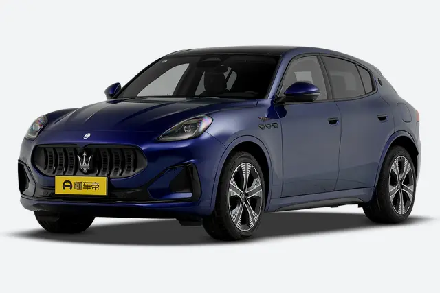Maserati Grecale Folgore
