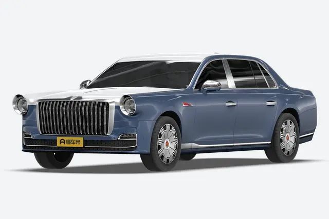 Hongqi Golden Sunflower Guoli