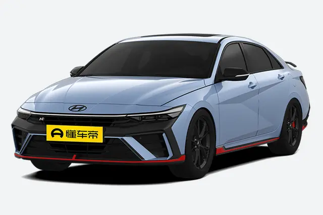 Hyundai Elantra N